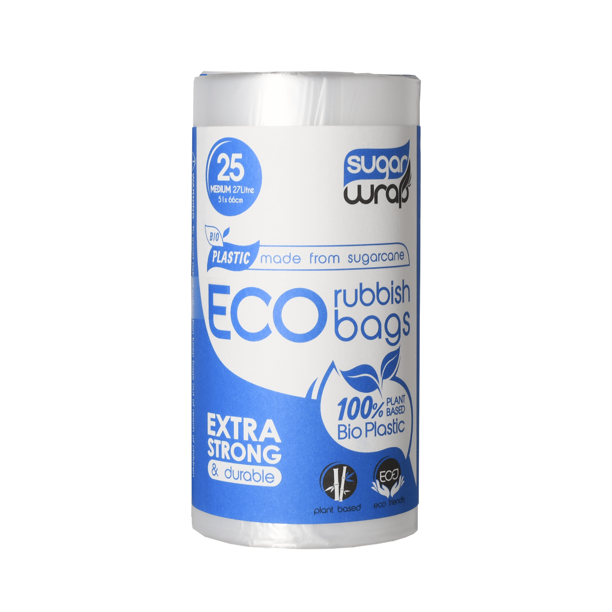 Eco Rubbish Bags - Medium