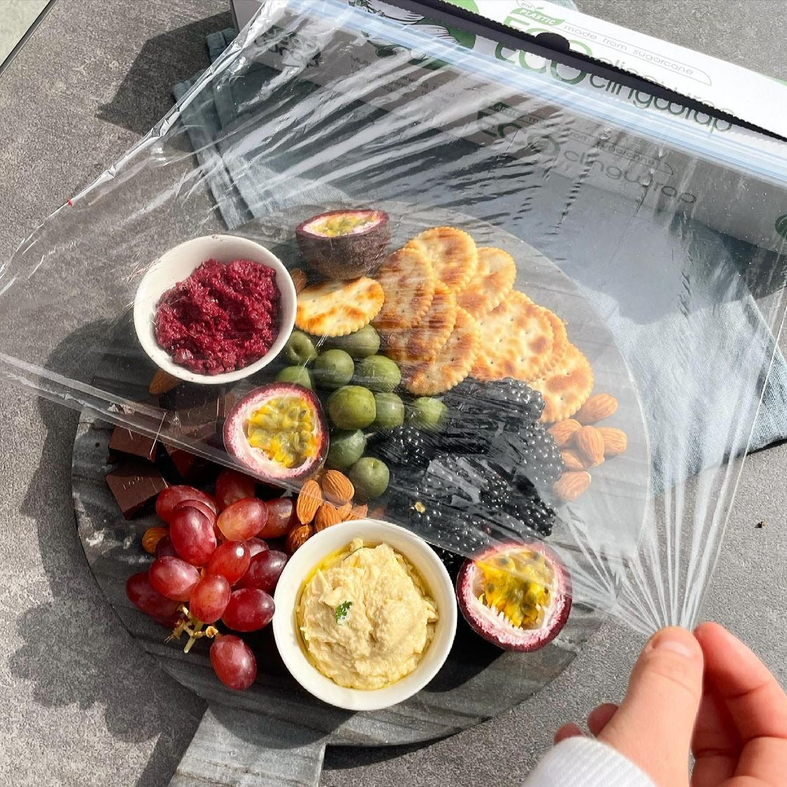 SugarWrap Eco Cling Wrap - 20 Rolls