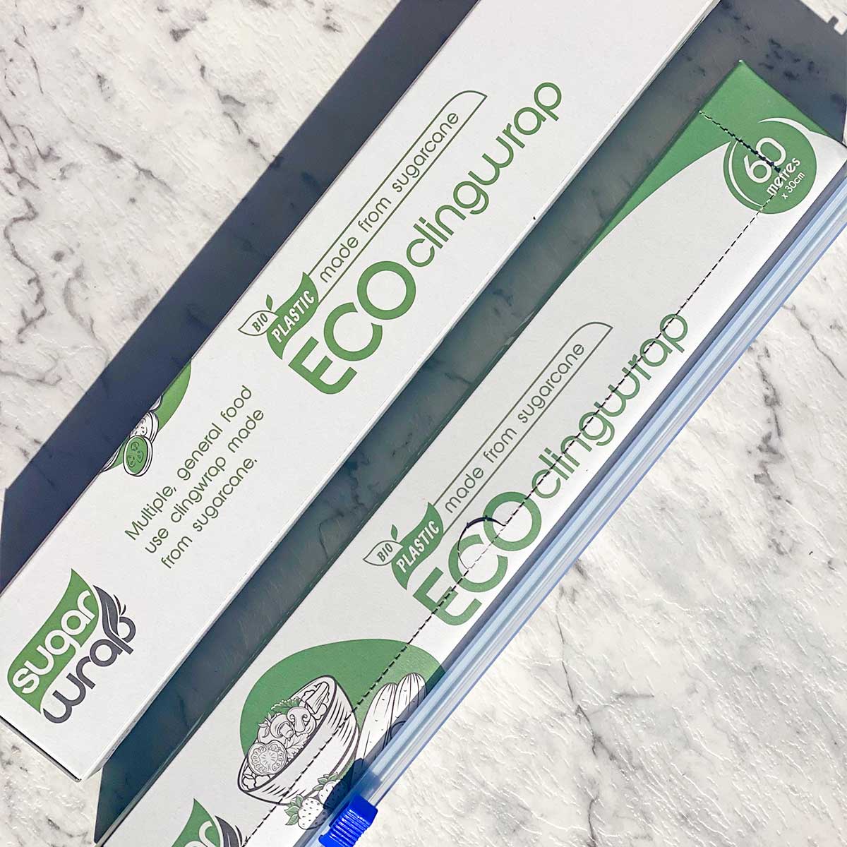 SugarWrap Eco Cling Wrap - 20 Rolls