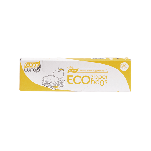 Eco Zipper Bags - Large